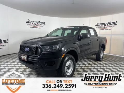 Black 2022 Ford Ranger XL for sale in Lexington, NC