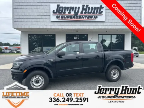 Black 2022 Ford Ranger XL for sale in Lexington, NC