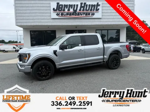 Silver 2022 Ford F-150 XLT for sale in Lexington, NC