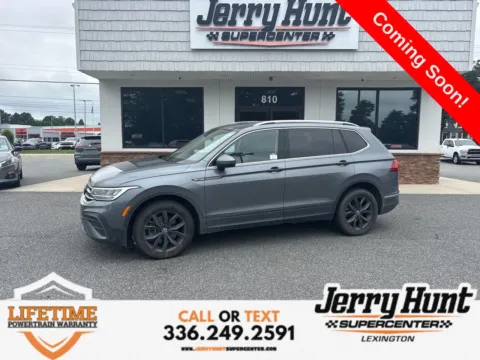 Gray 2022 Volkswagen Tiguan 2.0T SE for sale in Lexington, NC