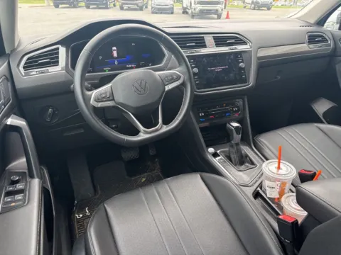 Another view of 2022 Volkswagen Tiguan 2.0T SE for sale in Lexington, NC at Jerry Hunt Supercenter - Lexington