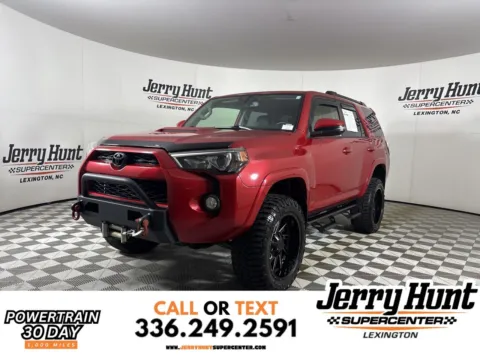 Red 2019 Toyota 4Runner TRD Pro for sale in Lexington, NC