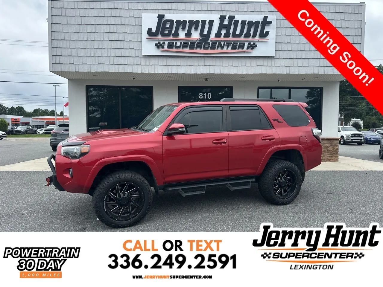 White 2019 Toyota 4Runner TRD Pro for sale in Lexington, NC