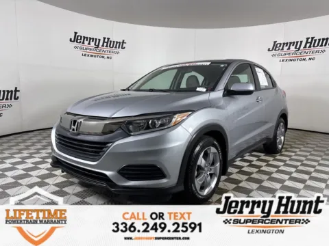 Gray 2022 Honda HR-V LX for sale in Lexington, NC