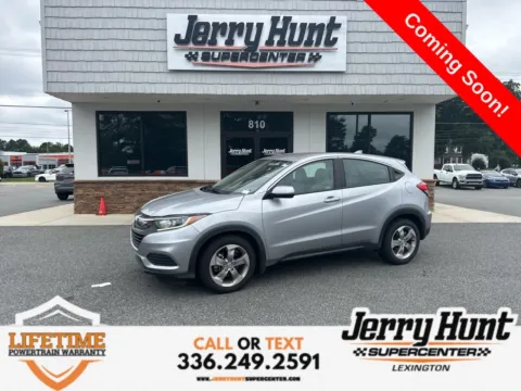Gray 2022 Honda HR-V LX for sale in Lexington, NC