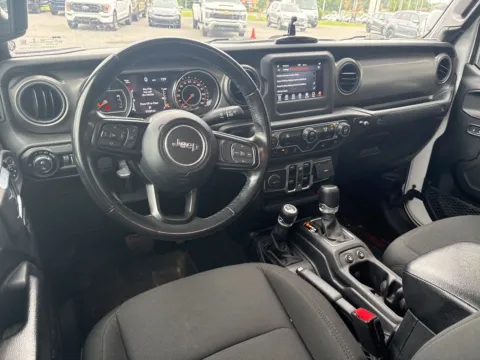 Another view of 2021 Jeep Gladiator Sport for sale in Lexington, NC at Jerry Hunt Supercenter - Lexington