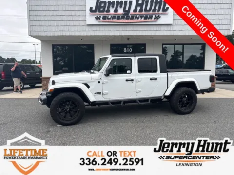 White 2021 Jeep Gladiator Sport for sale in Lexington, NC