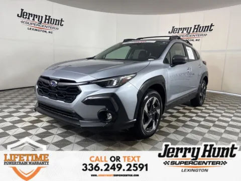 Silver 2024 Subaru Crosstrek Limited for sale in Lexington, NC