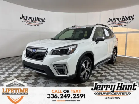 White 2021 Subaru Forester Touring for sale in Lexington, NC