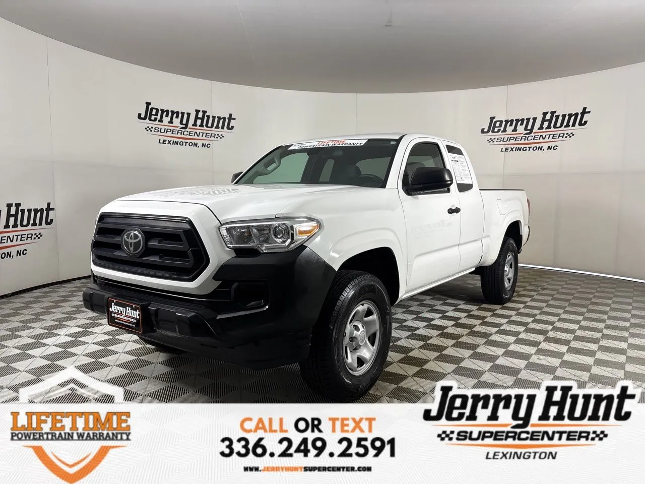 White 2022 Toyota Tacoma SR for sale in Lexington, NC