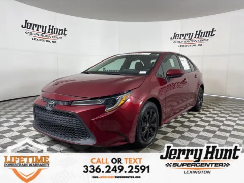 Red 2022 Toyota Corolla LE for sale in Lexington, NC