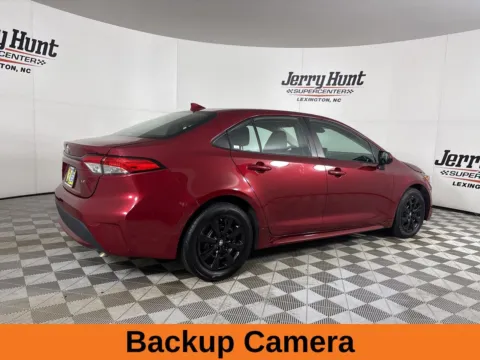 More photos of 2022 Toyota Corolla LE at Jerry Hunt Supercenter - Lexington, NC