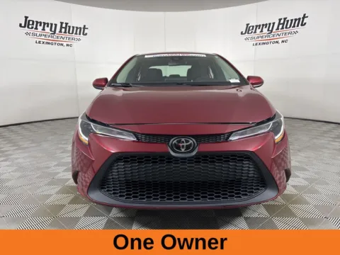 Another view of 2022 Toyota Corolla LE for sale in Lexington, NC at Jerry Hunt Supercenter - Lexington