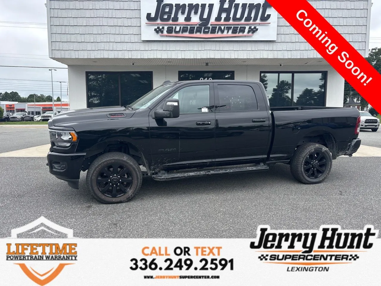 Black 2024 Ram 2500 Big Horn for sale in Lexington, NC