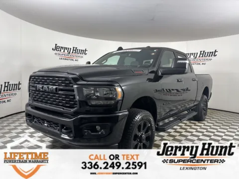 Black 2024 Ram 2500 Big Horn for sale in Lexington, NC