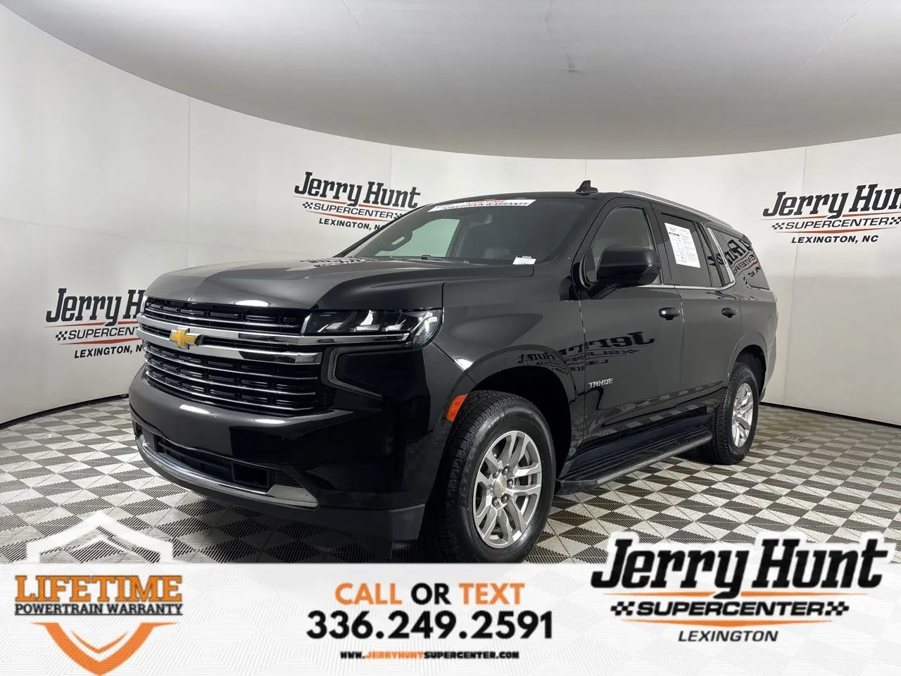 Black 2021 Chevrolet Tahoe LT for sale in Lexington, NC
