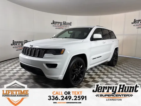 White 2021 Jeep Grand Cherokee Laredo X for sale in Lexington, NC