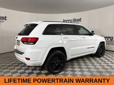 More photos of 2021 Jeep Grand Cherokee Laredo X at Jerry Hunt Supercenter - Lexington, NC