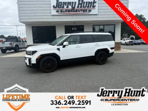 White 2024 Hyundai Santa Fe Calligraphy for sale in Lexington, NC