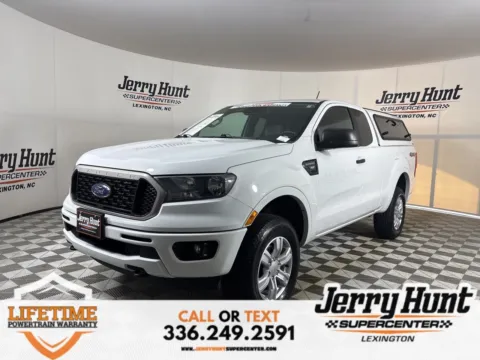 White 2022 Ford Ranger XLT for sale in Lexington, NC