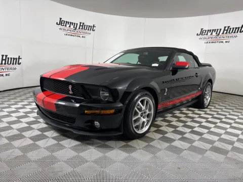 Black 2008 Ford Mustang Shelby GT500 for sale in Lexington, NC