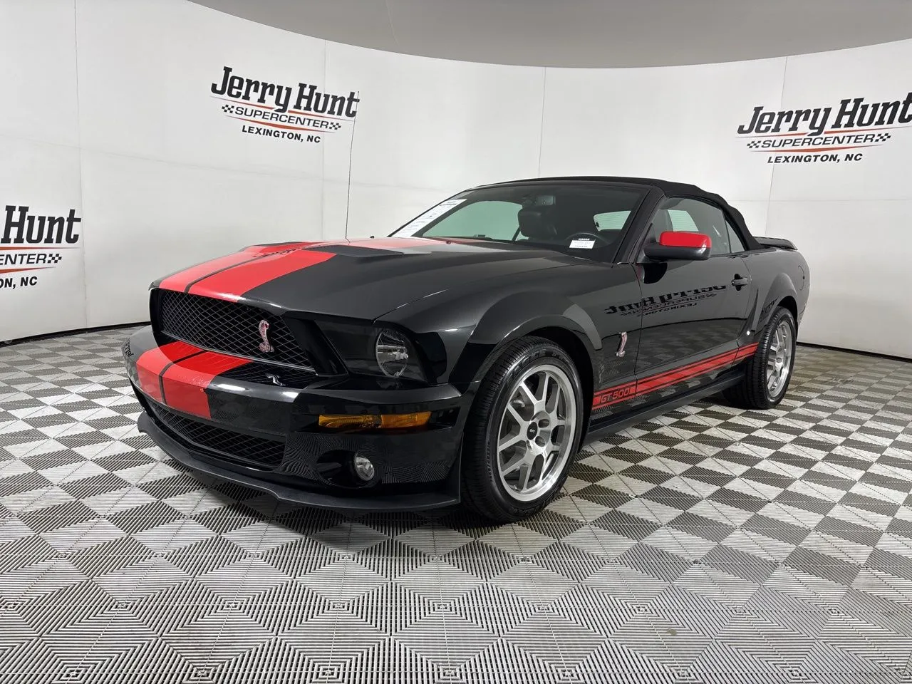 Black 2008 Ford Mustang Shelby GT500 for sale in Lexington, NC