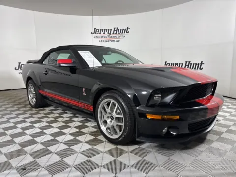 Another view of 2008 Ford Mustang Shelby GT500 for sale in Lexington, NC at Jerry Hunt Supercenter - Lexington