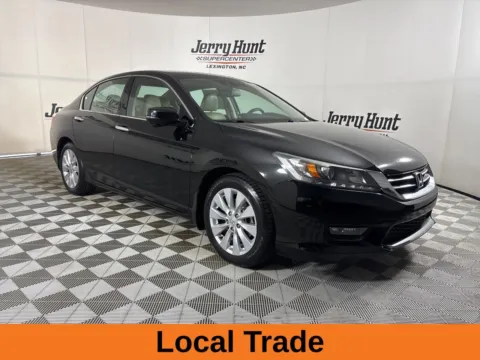 More photos of 2015 Honda Accord EX-L at Jerry Hunt Supercenter - Lexington, NC
