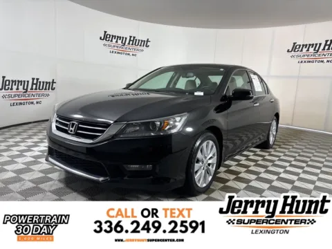 Black 2015 Honda Accord EX-L for sale in Lexington, NC