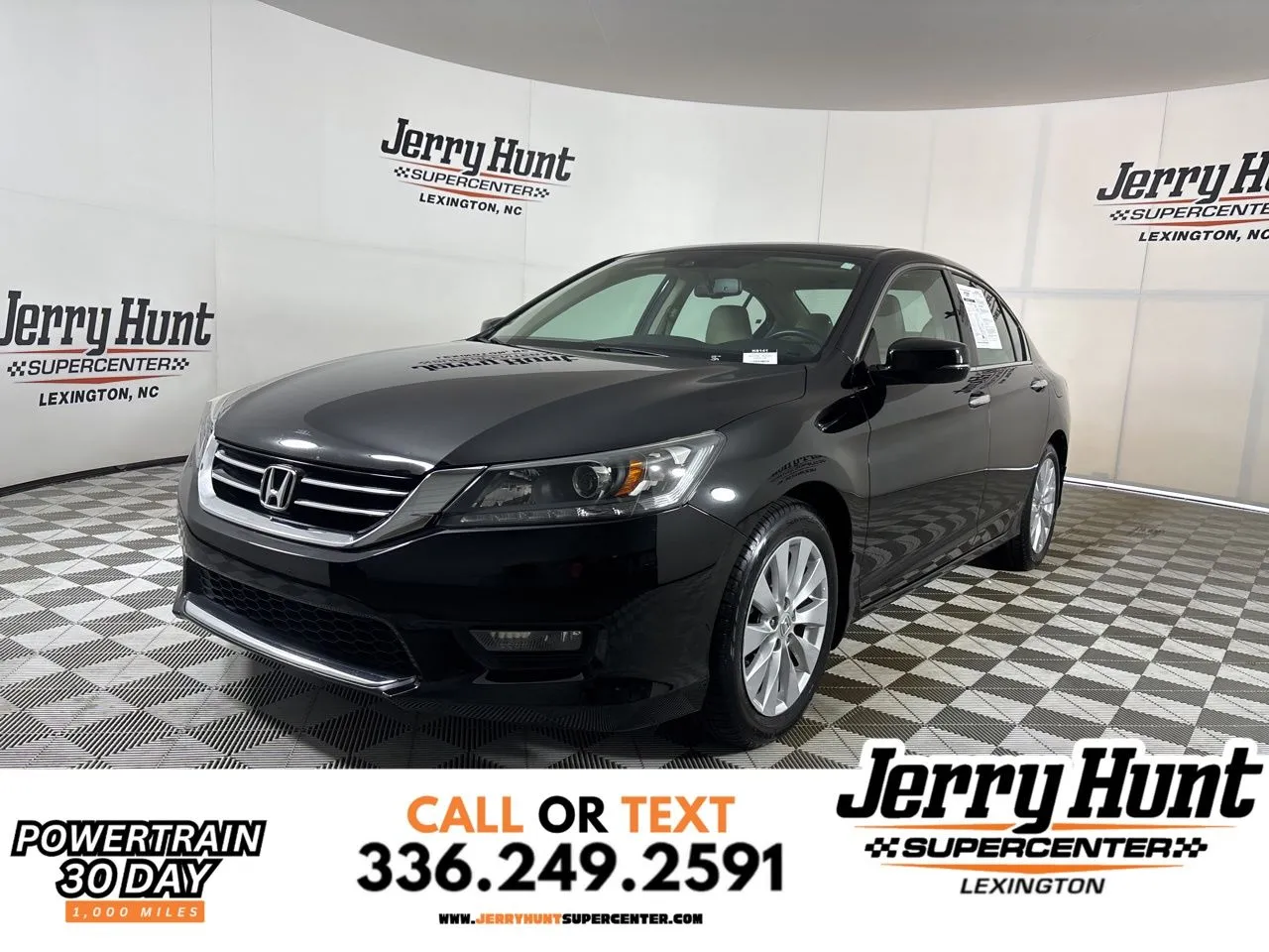 Black 2015 Honda Accord EX-L for sale in Lexington, NC