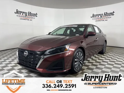 Red 2023 Nissan Altima 2.5 SV for sale in Lexington, NC