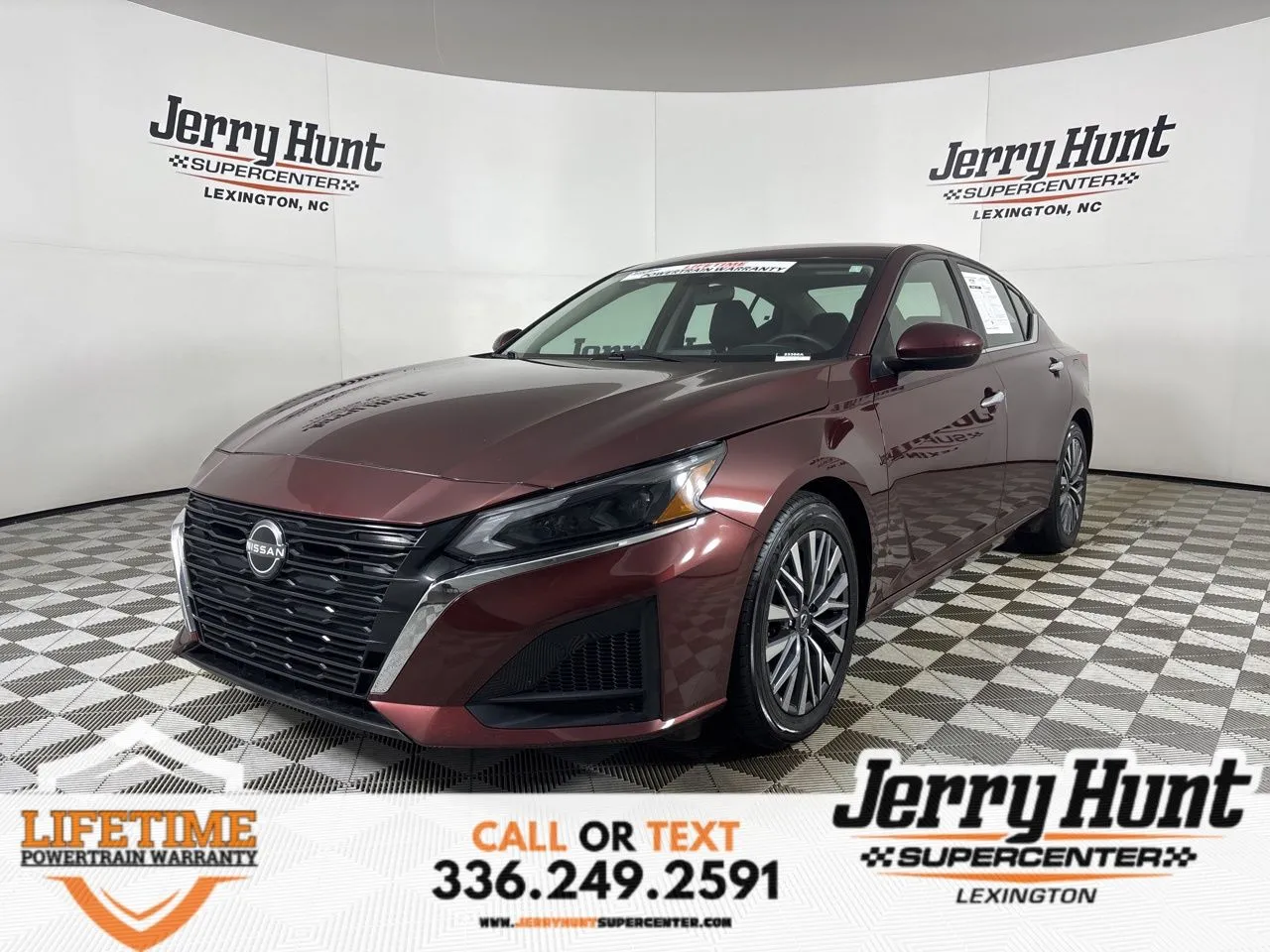 Red 2023 Nissan Altima 2.5 SV for sale in Lexington, NC