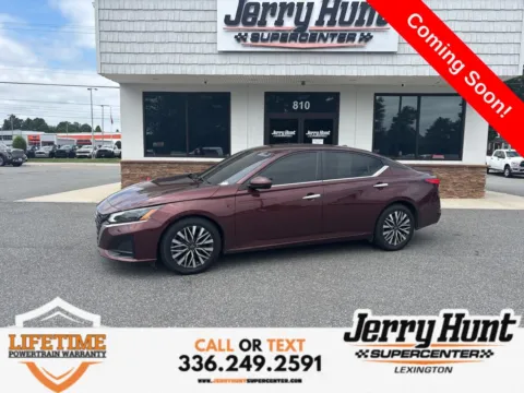 Red 2023 Nissan Altima 2.5 SV for sale in Lexington, NC