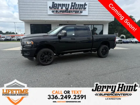 Black 2024 Ram 2500 Big Horn for sale in Lexington, NC