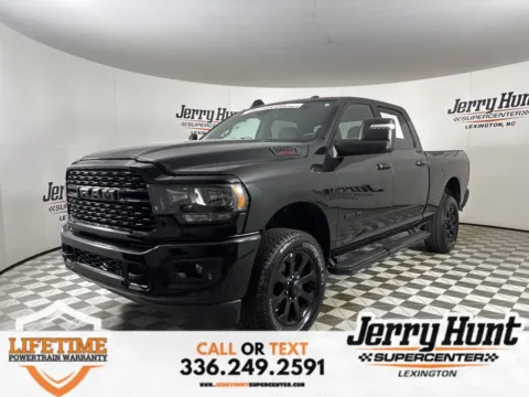 Black 2024 Ram 2500 Big Horn for sale in Lexington, NC