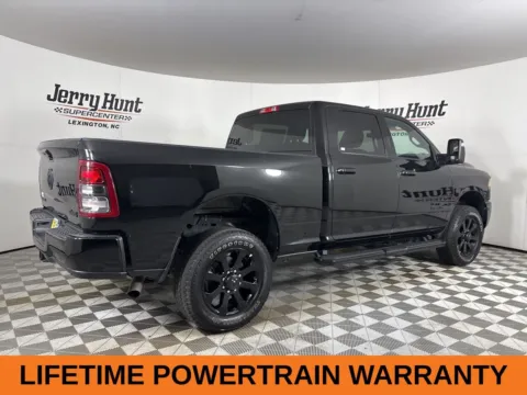 More photos of 2024 Ram 2500 Big Horn at Jerry Hunt Supercenter - Lexington, NC