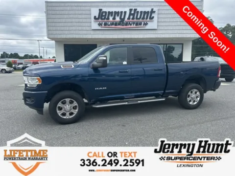 Blue 2024 Ram 2500 Big Horn for sale in Lexington, NC