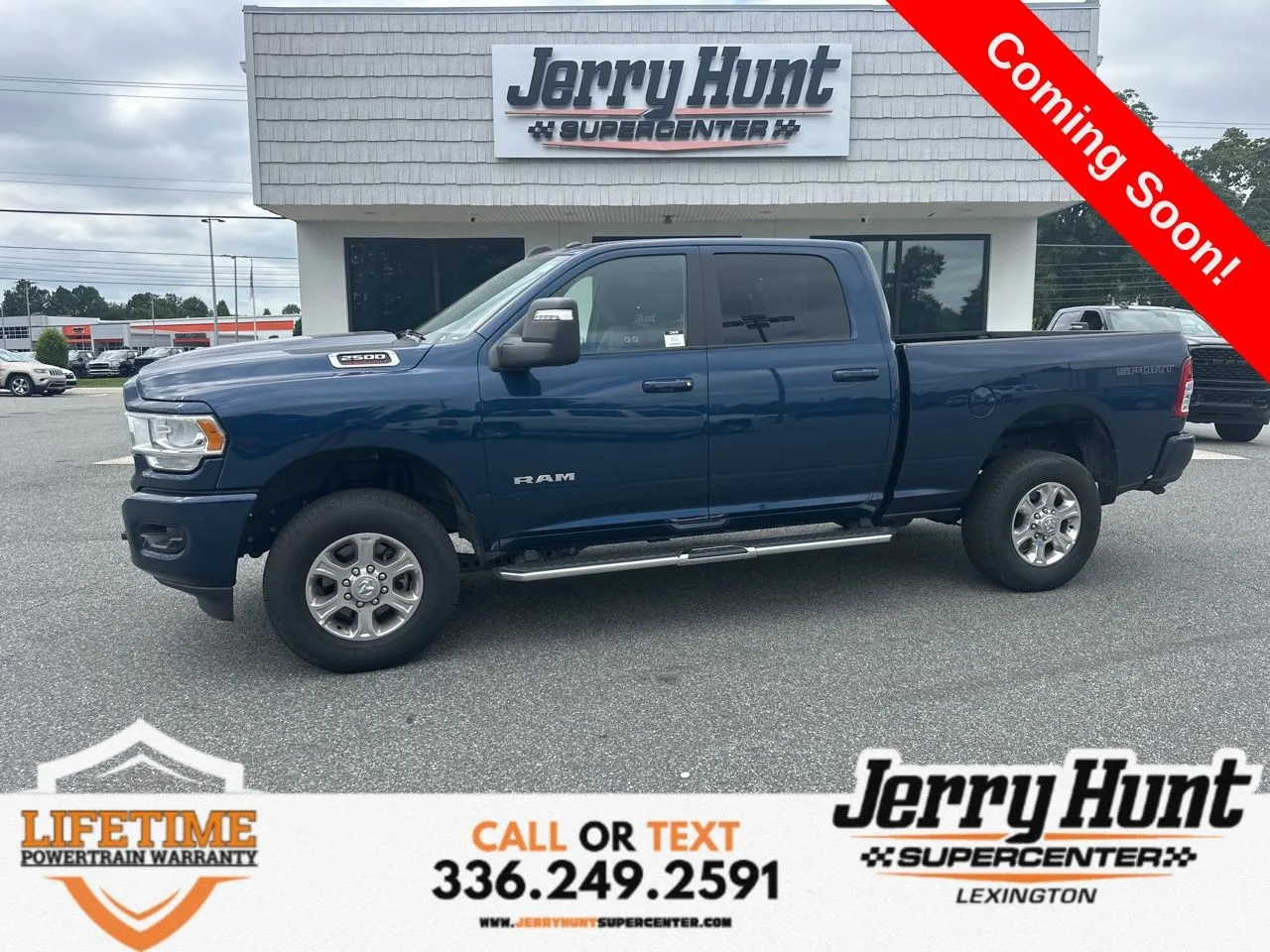 Blue 2024 Ram 2500 Big Horn for sale in Lexington, NC