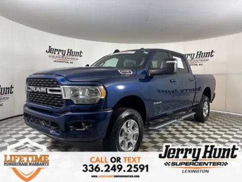 Blue 2024 Ram 2500 Big Horn for sale in Lexington, NC