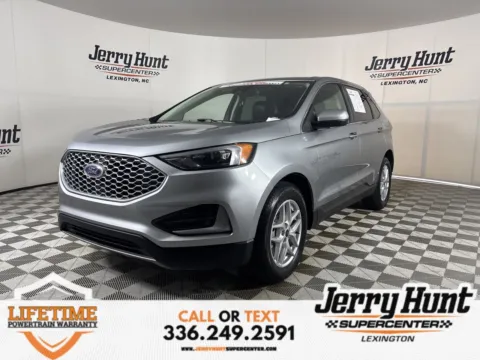 Silver 2024 Ford Edge SEL for sale in Lexington, NC