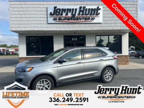 Silver 2024 Ford Edge SEL for sale in Lexington, NC