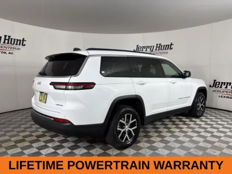 More photos of 2024 Jeep Grand Cherokee L Limited at Jerry Hunt Supercenter - Lexington, NC