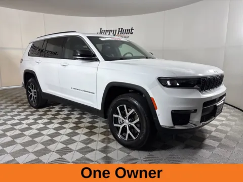 More photos of 2024 Jeep Grand Cherokee L Limited at Jerry Hunt Supercenter - Lexington, NC