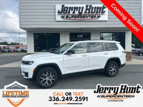 White 2024 Jeep Grand Cherokee L Limited for sale in Lexington, NC