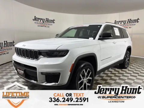White 2024 Jeep Grand Cherokee L Limited for sale in Lexington, NC