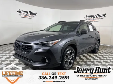 Gray 2024 Subaru Crosstrek Premium for sale in Lexington, NC