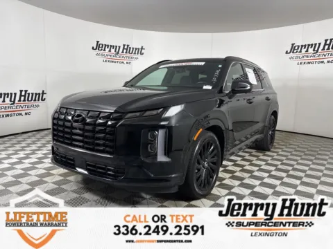 Black 2024 Hyundai Palisade Calligraphy Night Edition for sale in Lexington, NC