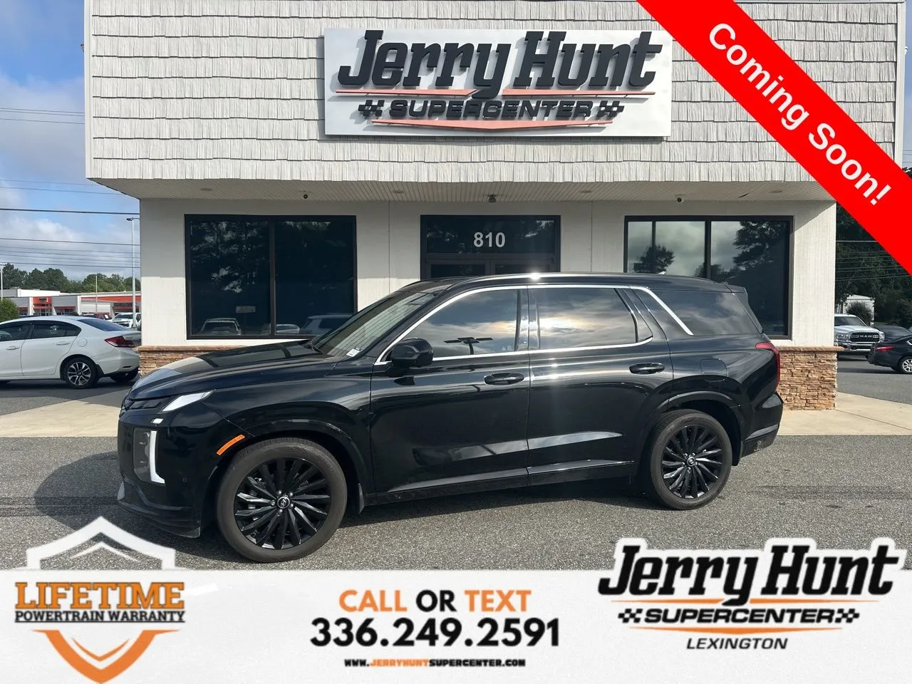 Black 2024 Hyundai Palisade Calligraphy Night Edition for sale in Lexington, NC