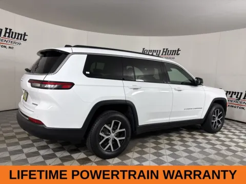 More photos of 2024 Jeep Grand Cherokee L Limited at Jerry Hunt Supercenter - Lexington, NC