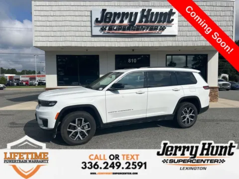 White 2024 Jeep Grand Cherokee L Limited for sale in Lexington, NC